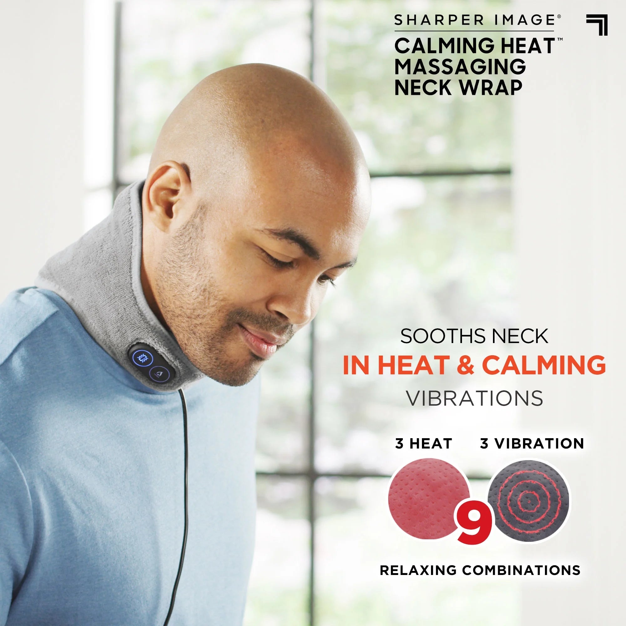 Heat Massaging Neck Wrap