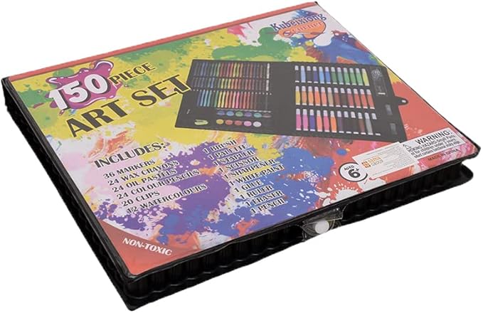 150 Pcs Art Set for Kids