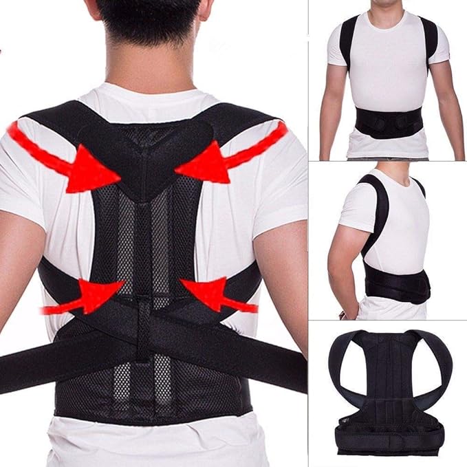 Posture Corrector & Therapy Shoulder Belt L/X-L