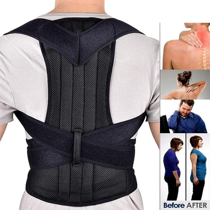 Posture Corrector & Therapy Shoulder Belt L/X-L