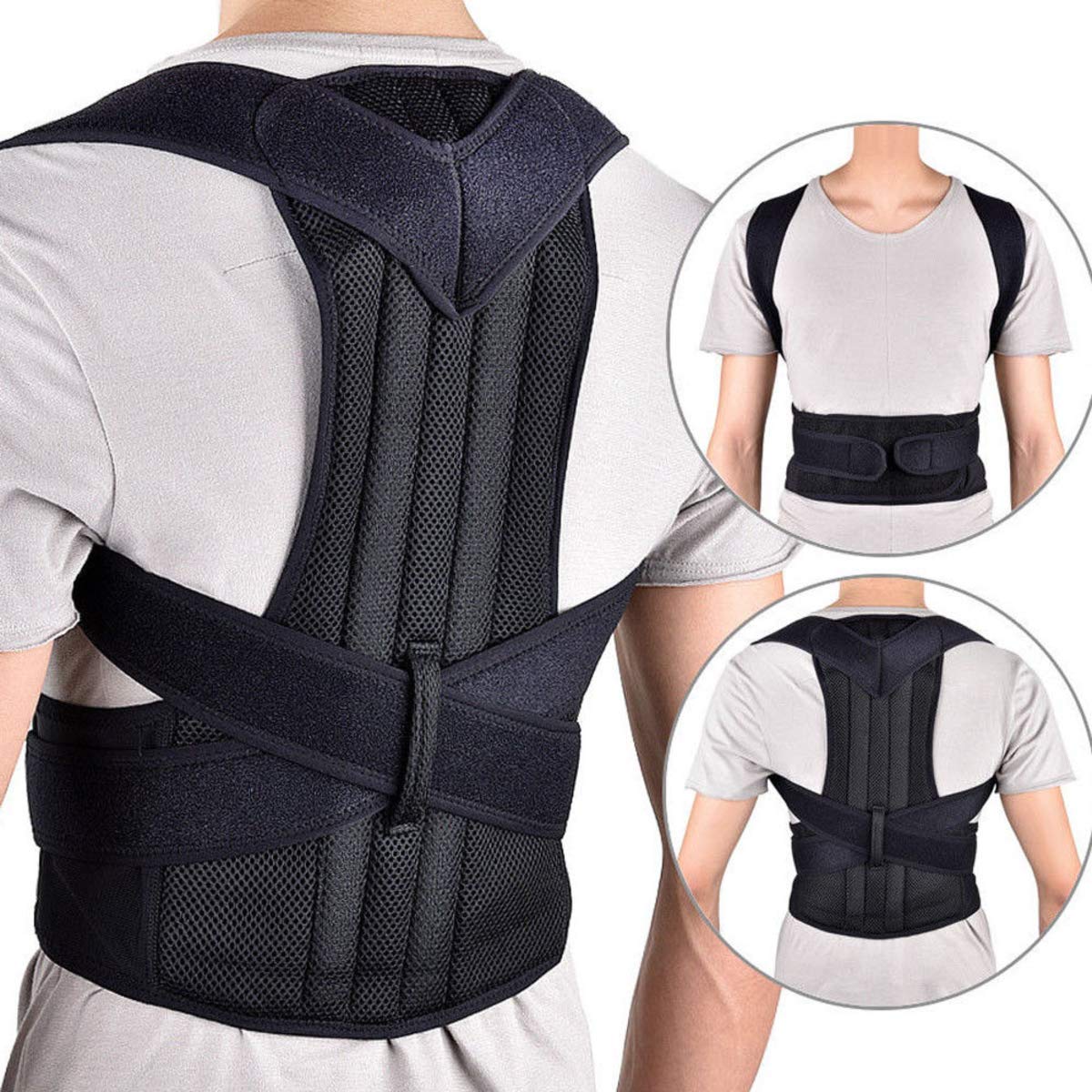 Posture Corrector & Therapy Shoulder Belt L/X-L