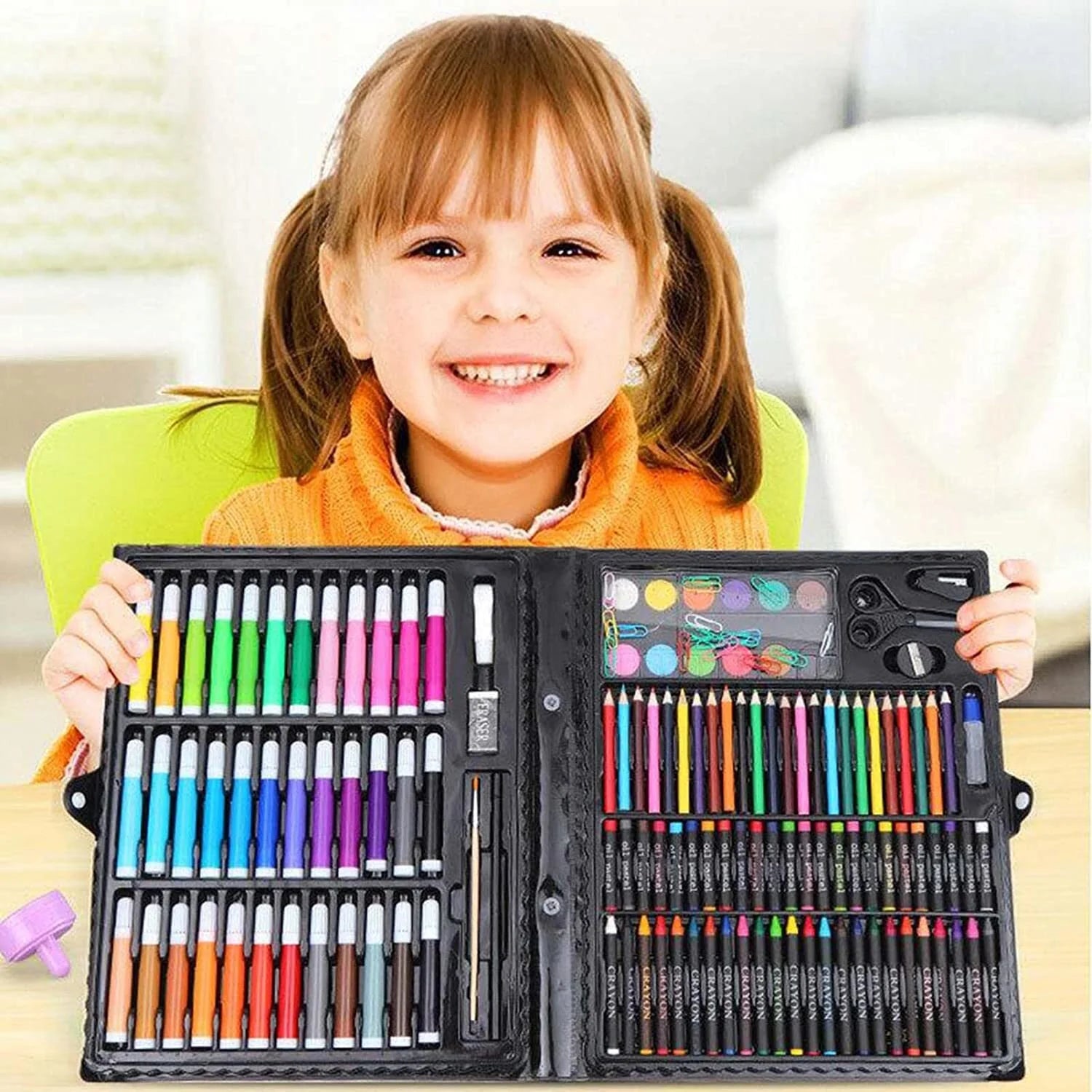 150 Pcs Art Set for Kids