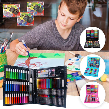 150 Pcs Art Set for Kids