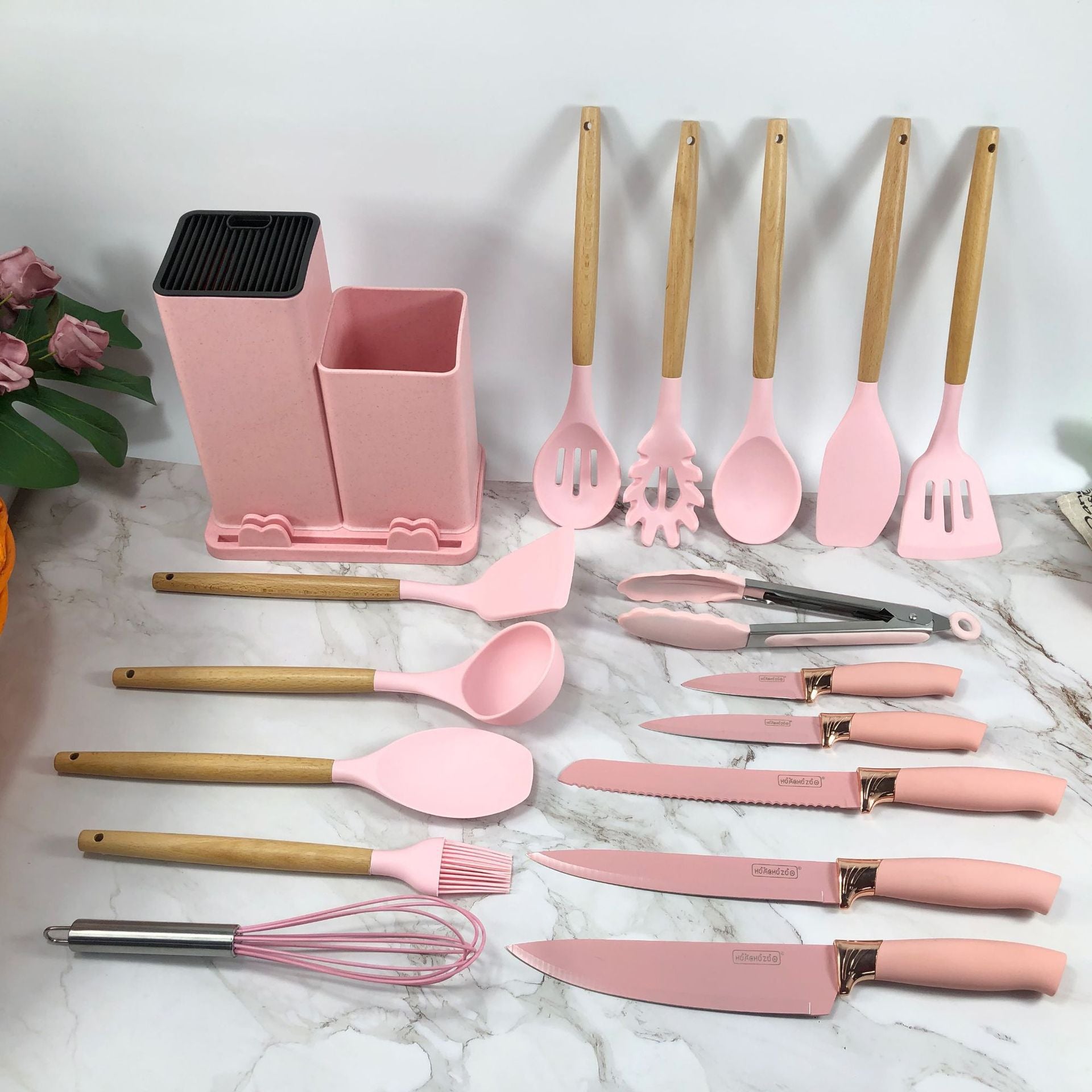 19 Pcs Essentials Kitchen Set