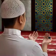 Zikr Counter Smart Tasbih Ring 22mm