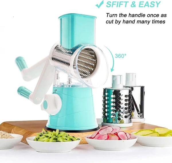 Table Top Drum Grater