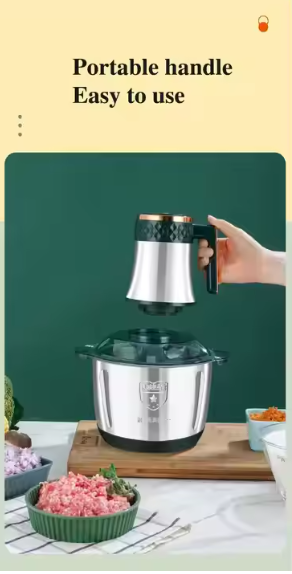 Stainless Electric Food Chopper
