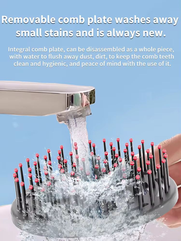 Multi-Function Scalp Massage Comb