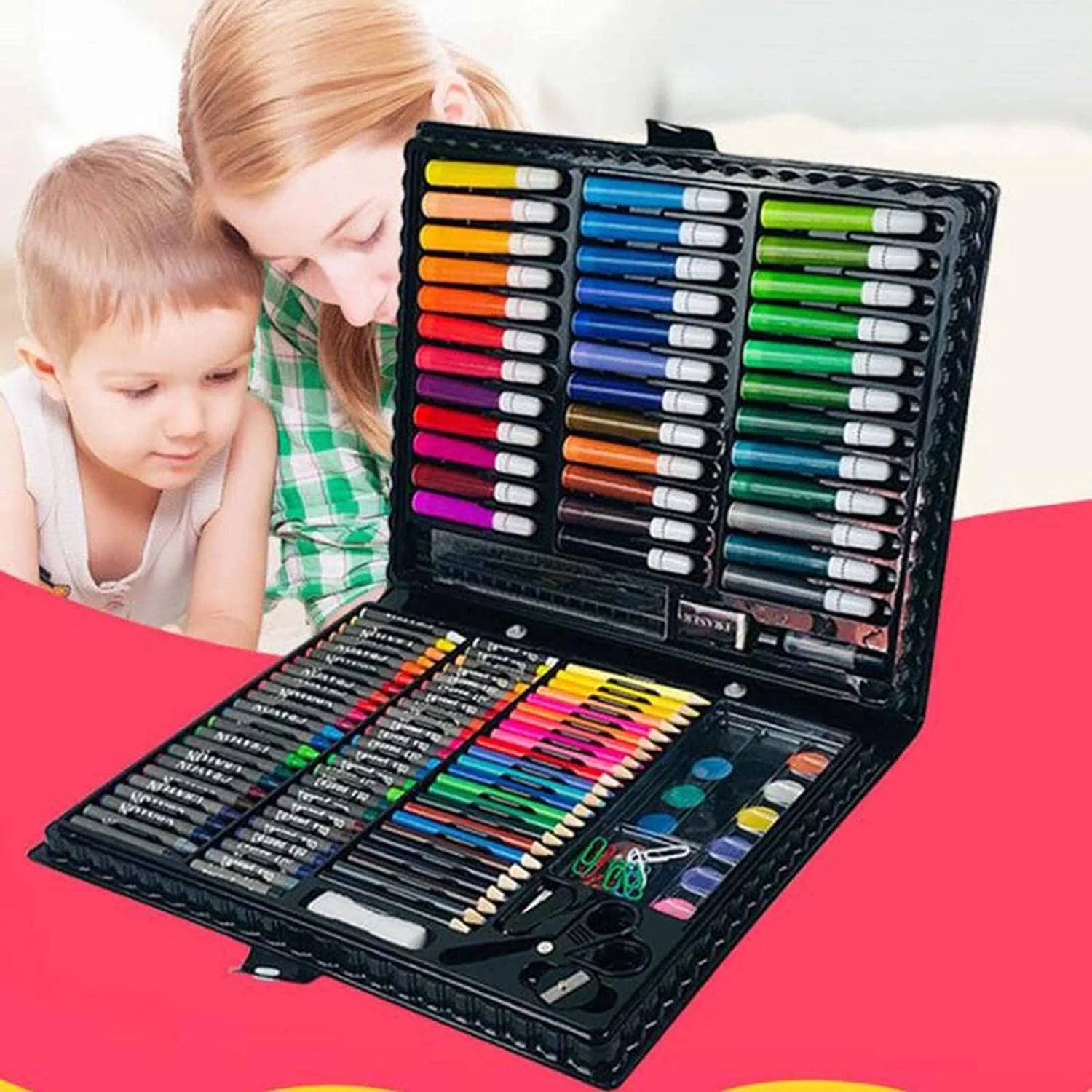 150 Pcs Art Set for Kids