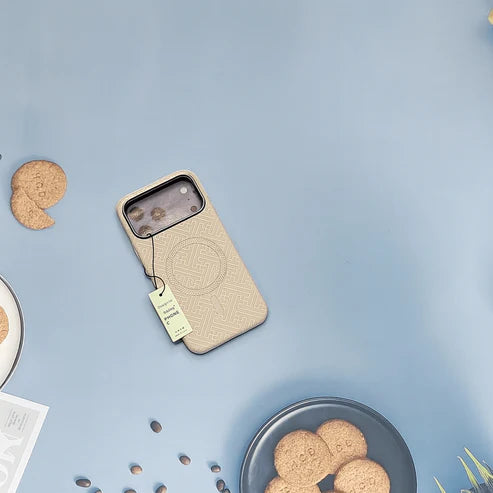 Luxury 17 Pro Max Pattern MagSafe iPhone Case