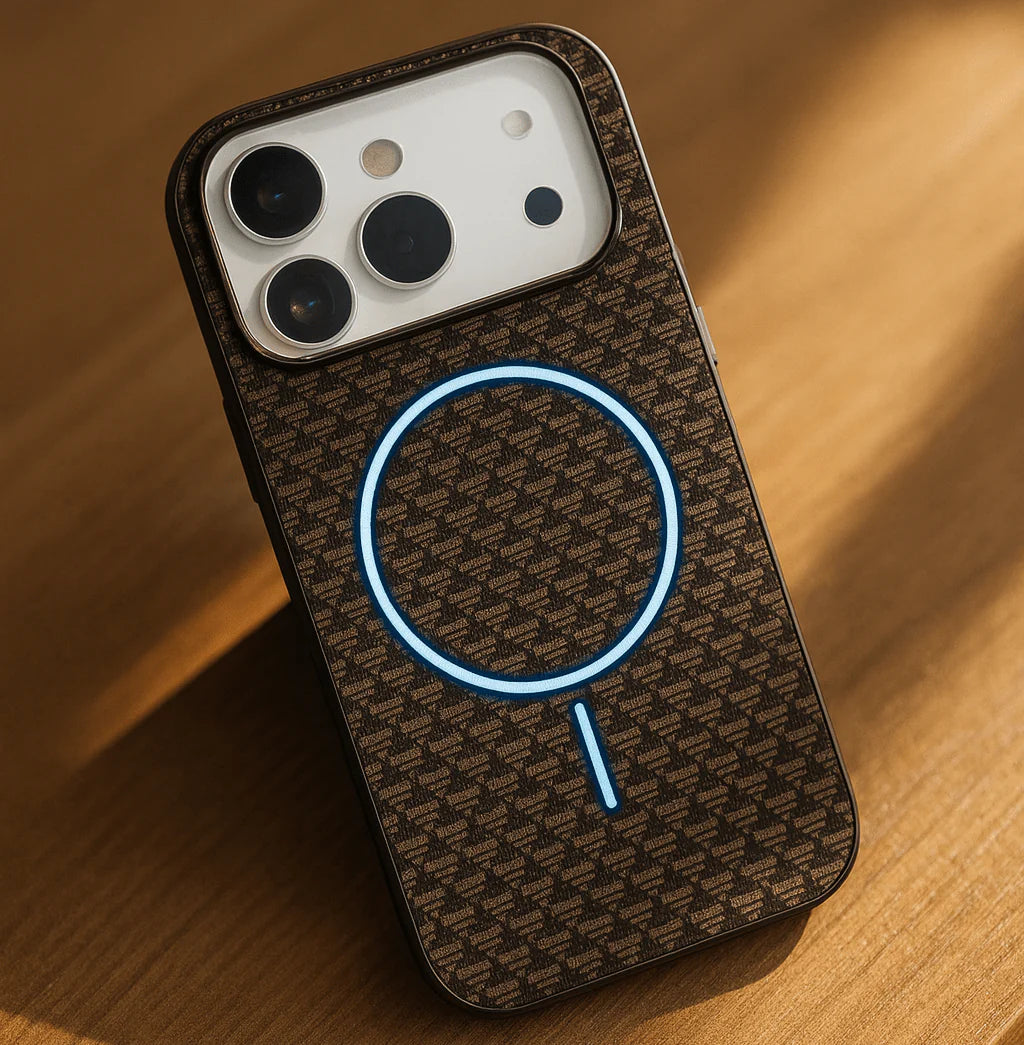 MagSafe Fabric Pattern Case for iPhone 17Pro Max