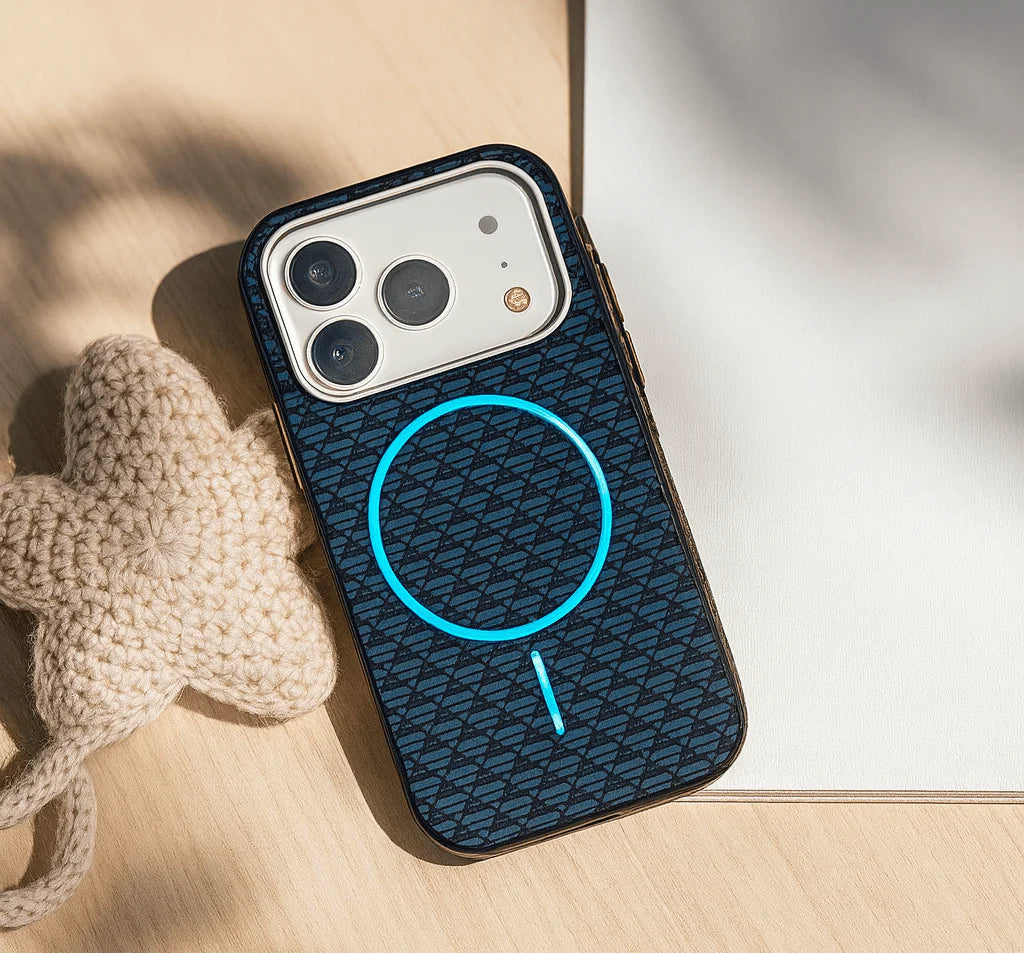 MagSafe Fabric Pattern Case for iPhone 17Pro Max