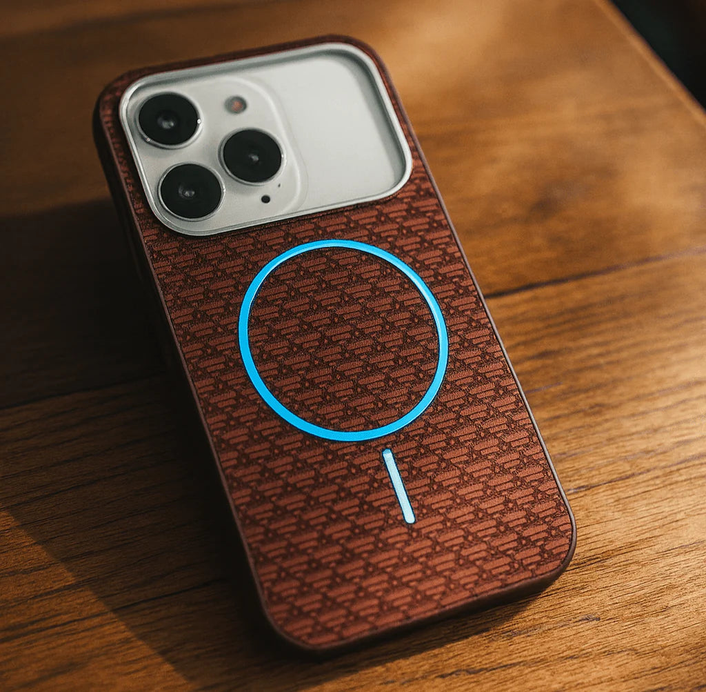 MagSafe Fabric Pattern Case for iPhone 17Pro Max