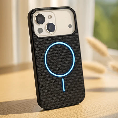 MagSafe Fabric Pattern Case for iPhone 17Pro Max