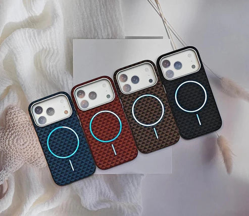 MagSafe Fabric Pattern Case for iPhone 17Pro Max