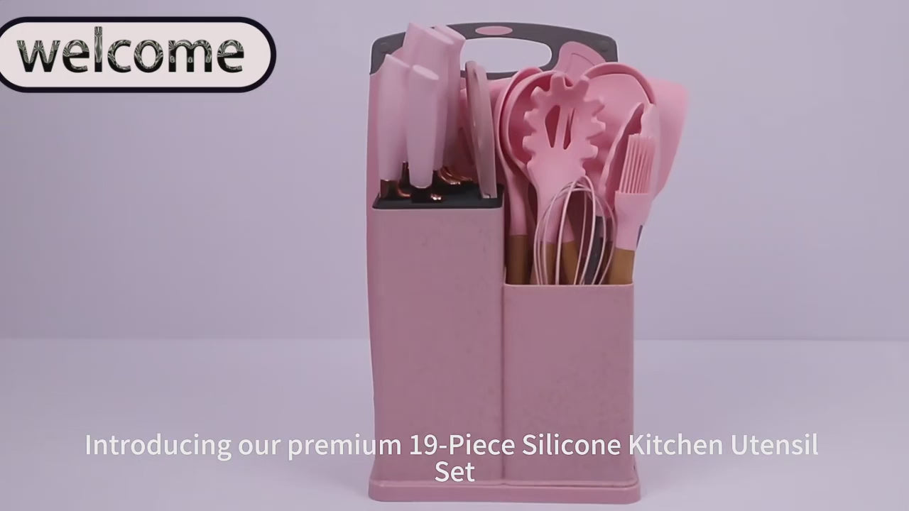 19 Pcs Essentials Kitchen Set