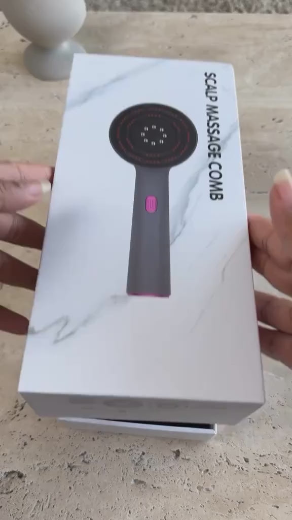 Multi-Function Scalp Massage Comb